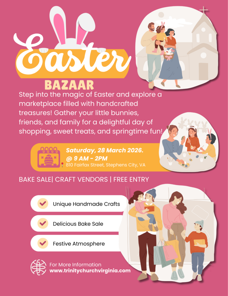 Easter Craft Bazaar