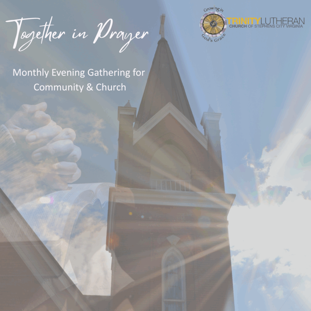 Together in Prayer – Monthly Gathering