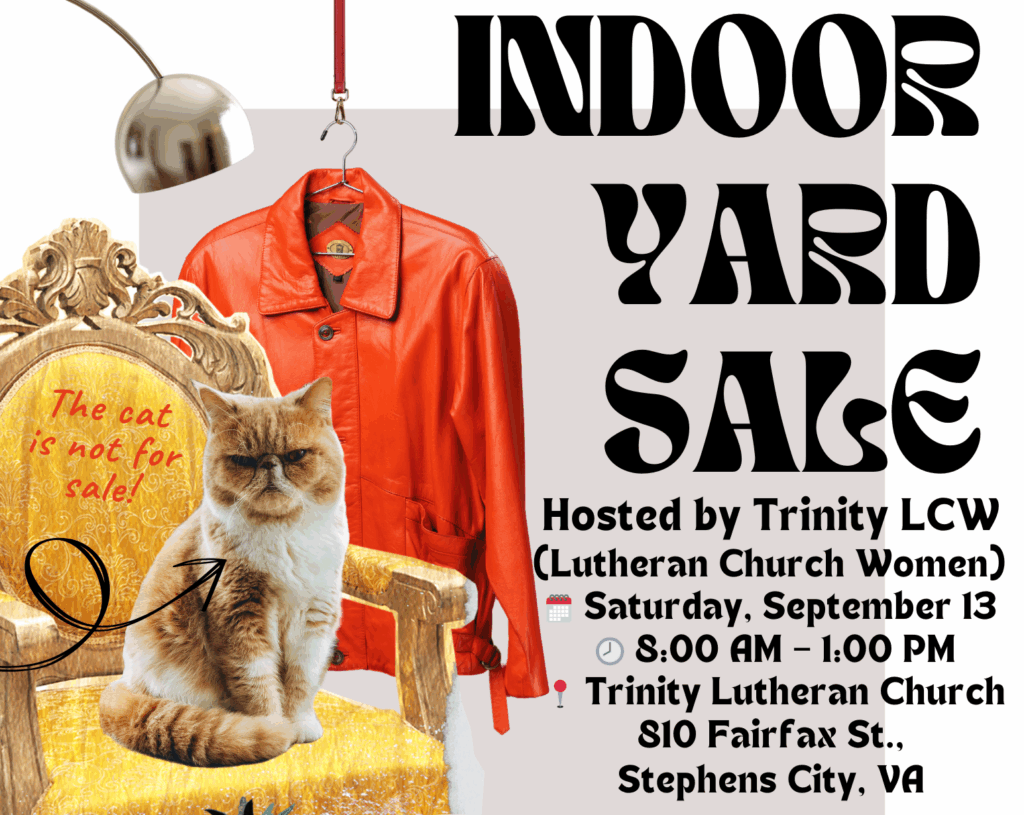 Trinity Indoor Yard Sale