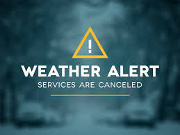 Snow day! Service Canceled, Sunday Jan. 25th 2026